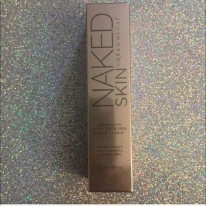 New Urban Decay Naked Skin Makeup